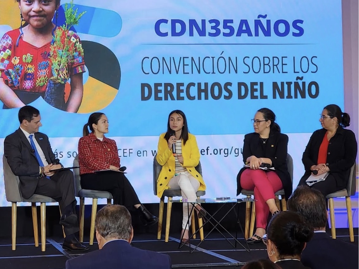 Conversatorio UNICEF Guatemala