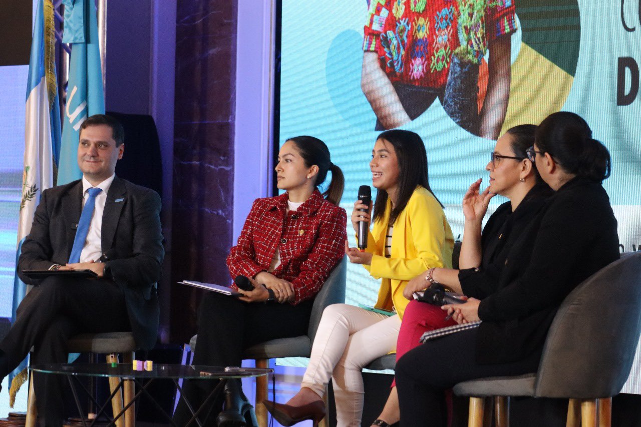 Panel UNICEF Guatemala