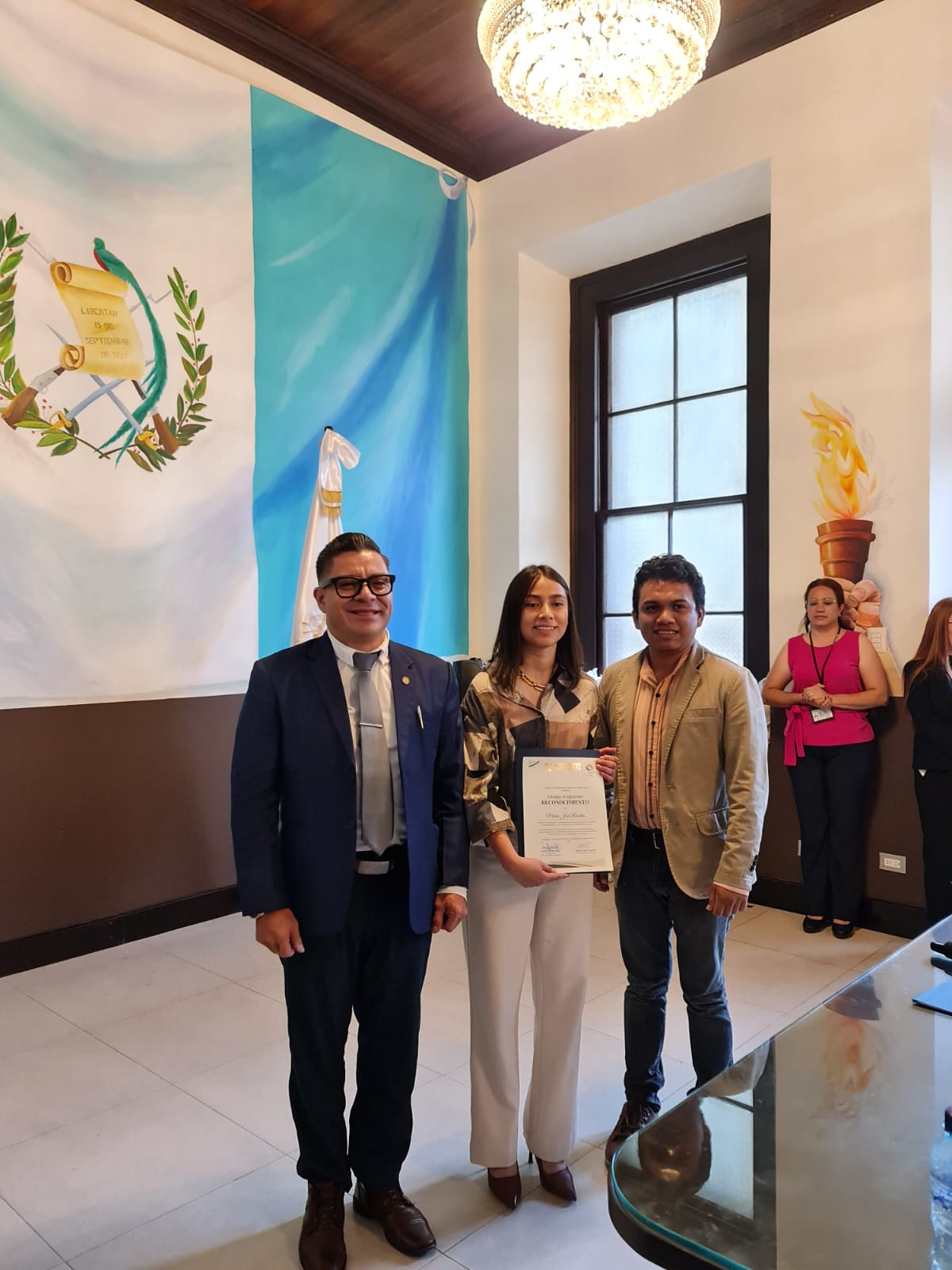 Reconocimiento Congreso de la República