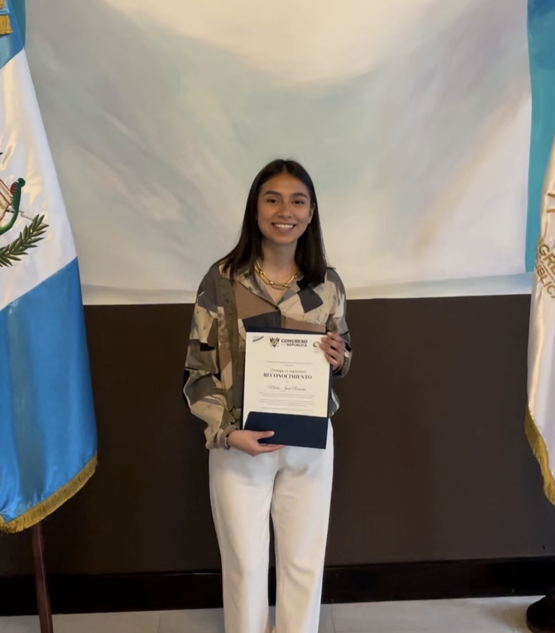 Premiación Congreso de la República